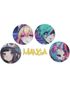 10 stk Manga Bordkonfetti i Tre 5 cm