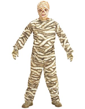 Mumiekostume til Børn med Maske