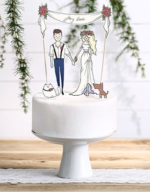 My Love - 4 Dele Kagetoppers 23 cm
