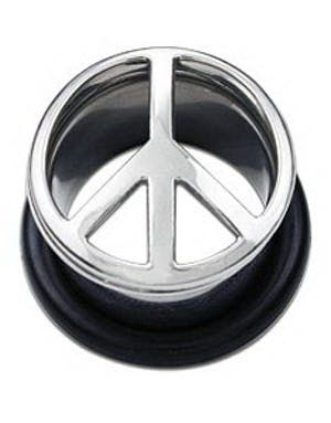 Cutted Silver Peace - Piercing Tunnel