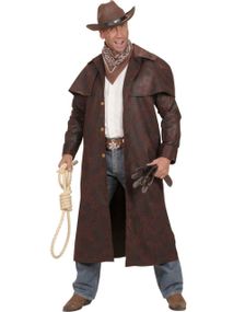 Brun Cowboyfrakke