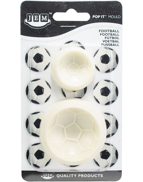 JEM Pop It Mould - Fotball Form