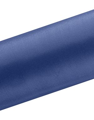MØRKEBLÅ Bordløber i Satin 16 cm x 9 meter