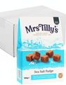 900 g Mrs Tilly Sea Salt Fudge / Bløde Karameller Med Havsalt - Hel Æske