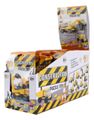 20 stk Construction Puzzle Toy Candy - Jelly Beans og Assorteret Anlægskøretøj Lekefigur - Hel Kasse