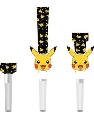 8 stk Fløyter - Pokémon