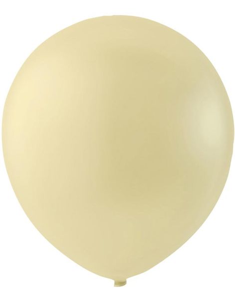 100 stk 23 cm MEGAPACK - Ivory/Elfenben Balloner