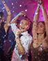 100 stk Festival armbånd / Entré armbånd - VIP Rød