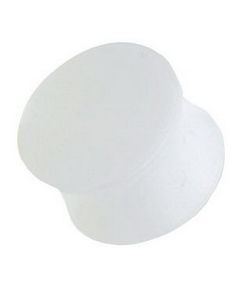 Crime - Hvid Piercing Plug