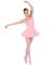 Ballerina og Prinsesse Kostume Til Dame