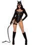 Fierce Feline - Catwoman Inspireret Kostume