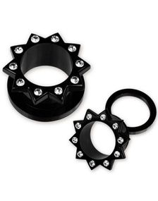 Star Shape - Sort Tunnel Piercing