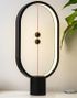 Hængende balancelampe - Sort Magnetisk Designerlampe 40 cm