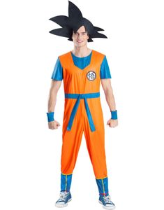 Dragon Ball Z - Lisensiert Goku Kostyme