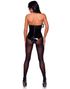 Wet-Look Bodysuit - Kostyme til Dame