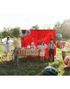 5 stk Sirkus Rosetter/Papirvifter - Circus Party