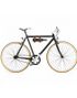 Leather Wine Bottle Bike Caddy - Flaskeholder til Sykkel i Lær