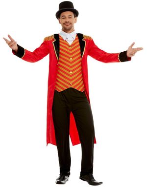 The Greatest Showman Inspireret Sprechstallmeister Kostume til Mand