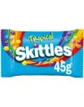 Skittles Tropical - Tyggeben Med Forskellige Tropiske Smage 45 Gram