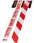 "Caution-Danger" og Striber - Afspærringsbånd i Plast 6 meter 2 Pk.