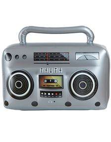 Oppustelig Radio - 50 cm