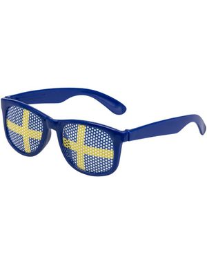 Svenskeflagg Briller