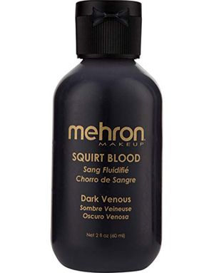 Performance Squirt Blood - Dark Venous - 60 ml Professionelt Teaterblod