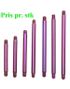 Lilla Lige stang i Titan til 1,6 mm Kugle
