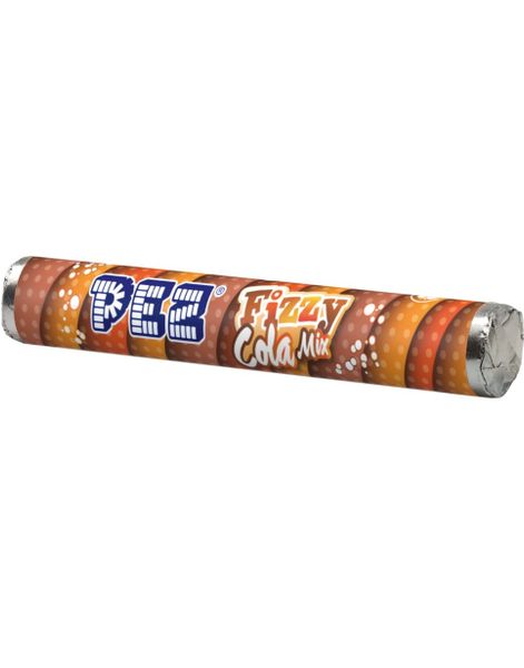 Pez Giant Cola Mix Fizzy Roll 46 gram