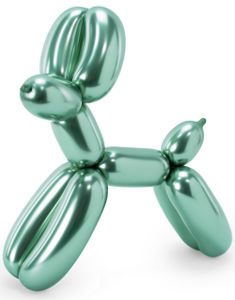 Sett med Ballonger til Figurer og Minipumpe - Glossy