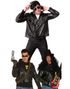 Biker Jakke - L