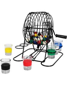 Drikkespill - Bingo Shots