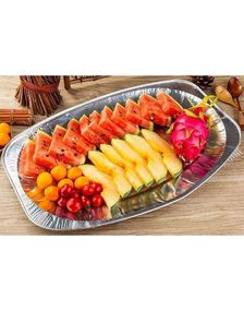 3 stk Store Serveringsfat i Folie 42,6 x 28,6 cm