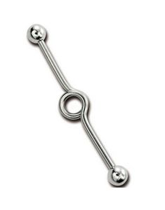 Circle Made Stål - 1,6 x 40 mm Øre Barbel