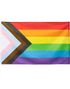 Stort Pride LGBTQ+ Regnbueflag 90x150 cm
