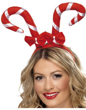 Candy Cane Girl - Hovedbeklædning