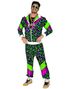  80 Talls Party Animal Grilldress til Voksen UV GLOW