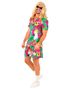 Tropisk Rosa Hawaii Skjorte og Shorts