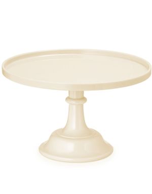 Fat med Stett til Godteri og Kaker 24x14,5 cm - Beige