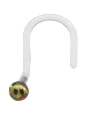 Smily Tongue Face - Næsepiercing