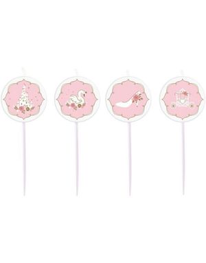 Princess for a Day Kakelys 7 cm