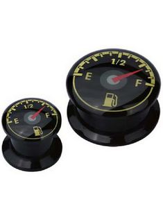 Fuel Indicator - Sort Piercing Plug