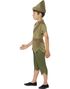 3 Dele Robin Hood/Peter Pan Børnekostume