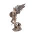 Stor Erkeengel Mikael Figur i Bronse 33 cm