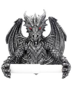 Dragon - 22 cm Toiletpapirholder
