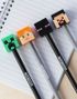 Minecraft Kulepenn med Creeper Hode