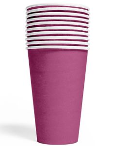 10 stk Lavendel Pappkrus 350 ml