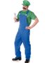 Kostume til Par - Luigi-Inspireret