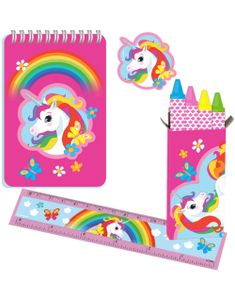 20 Dele - Unicorn Tegnesager til Fem Personer