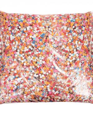 Flerfarget Konfetti 1 kg